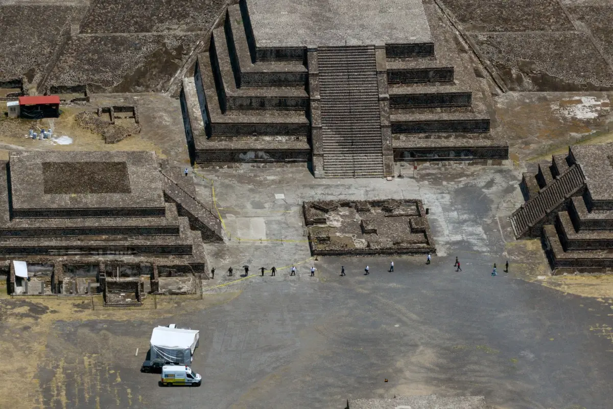 Teotihuacan was believed to be the birthplace of time