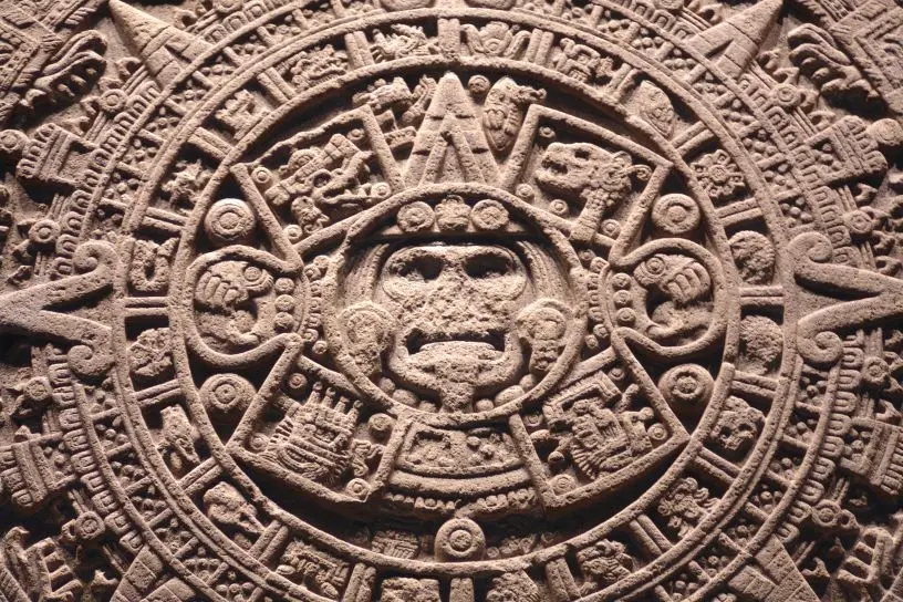 Aztecs sacrificed humans in thousands