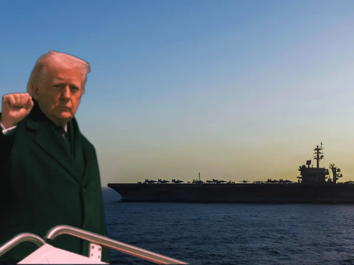 USS Abraham Lincoln in action: Did CENTCOM just warn of future strikes on Iran with 'rearmed' video?