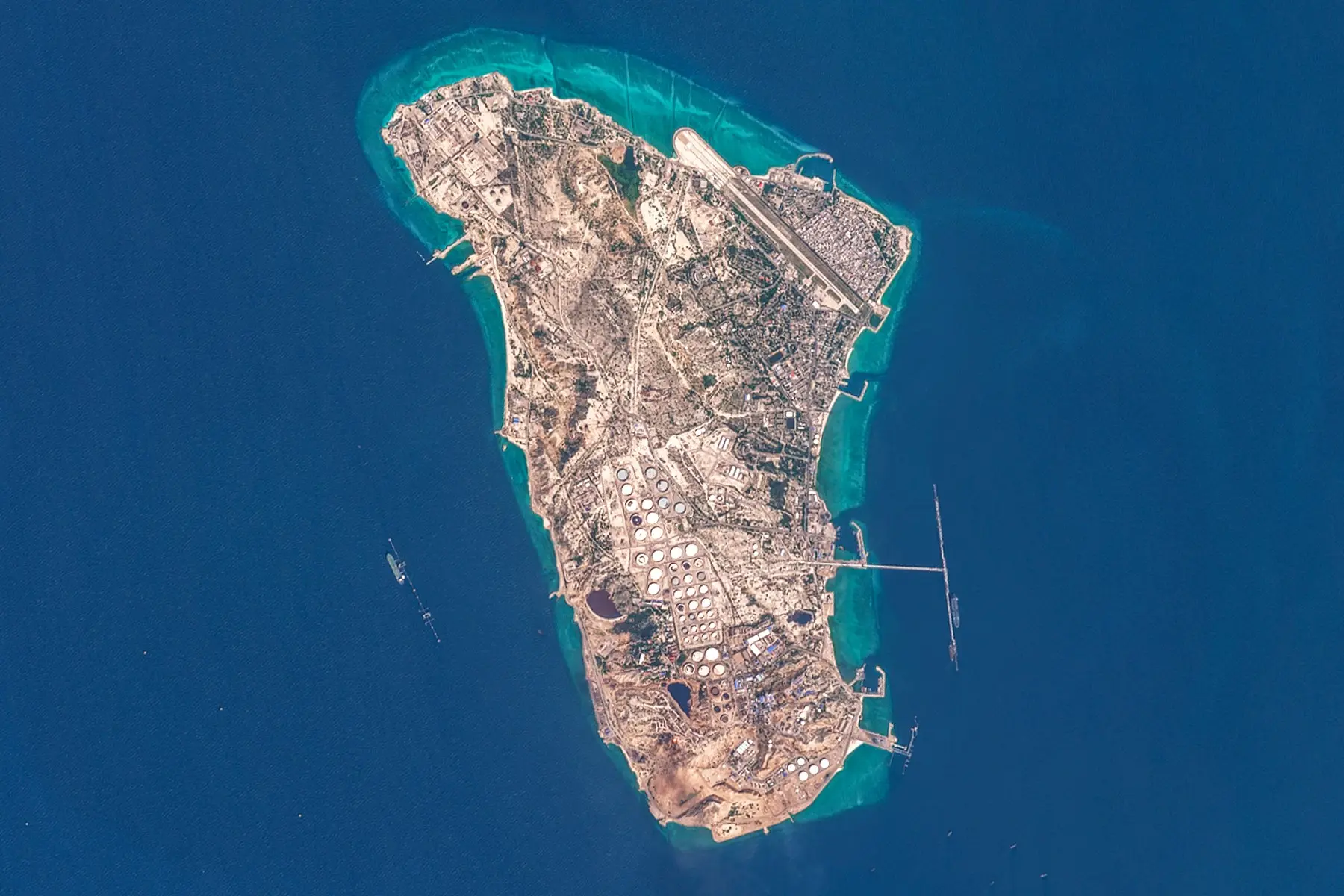 What is Kharg Island?
