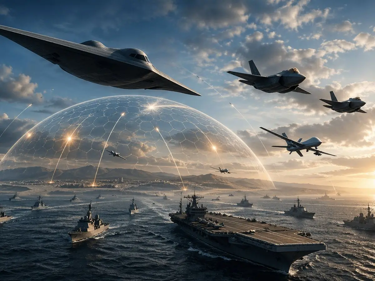 F-35, B-21 & advanced drones: Trump’s $1.5 trillion defence budget prioritises $750 billion for ships, jets and Golden Dome