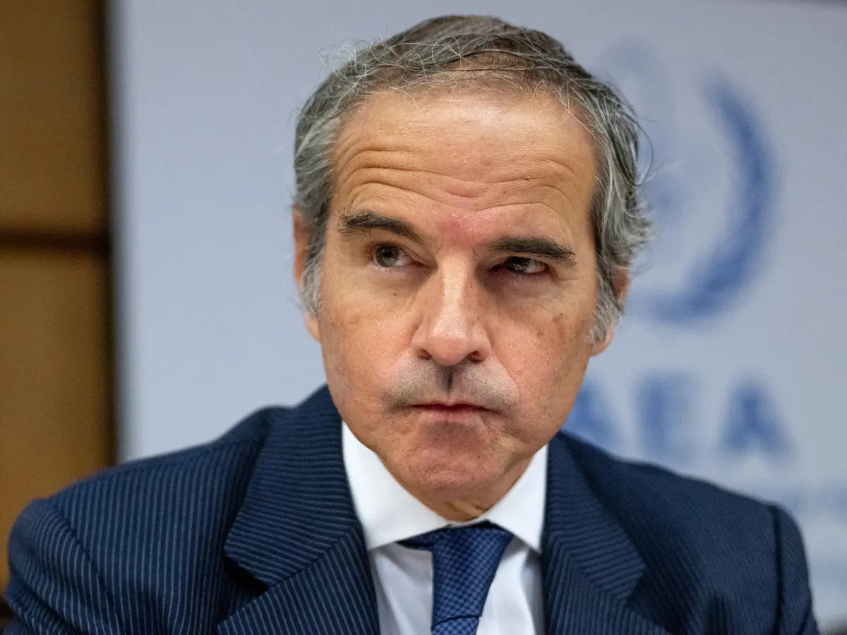 Grossi warned we could soon have 20 nuclear weapon states