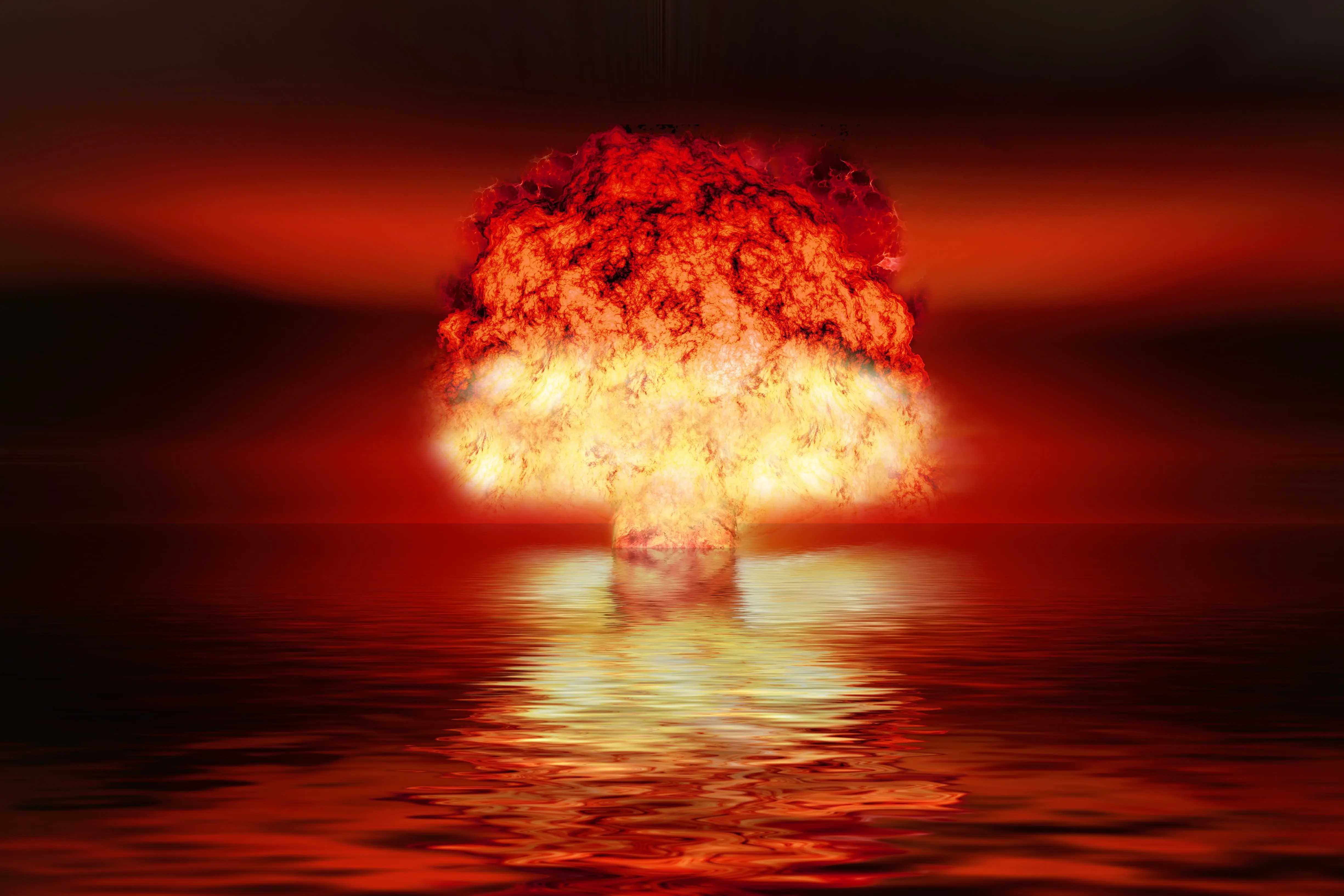 In a destabilised world, the system will crack one day, triggering a nuclear arms race