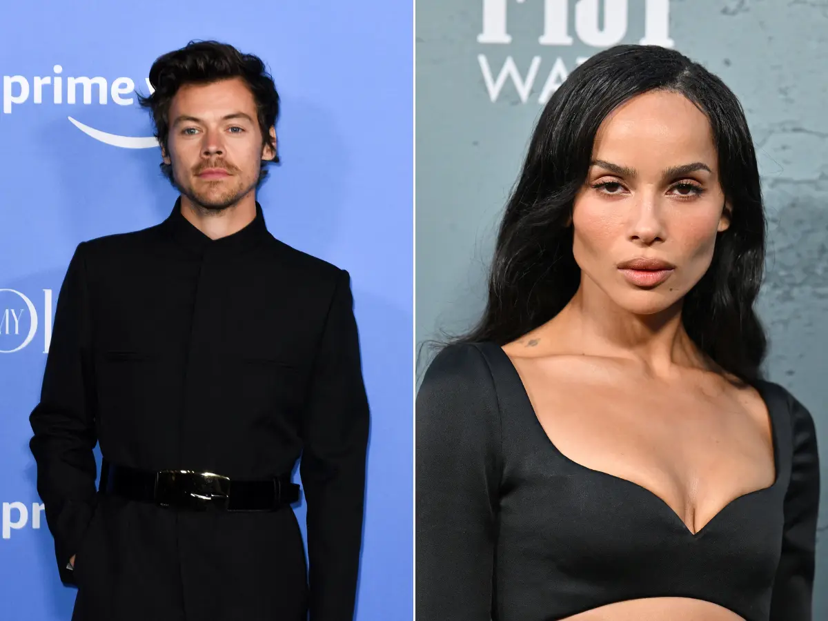 Are Harry Styles and Zoë Kravitz engaged? Diamond ring fuels buzz