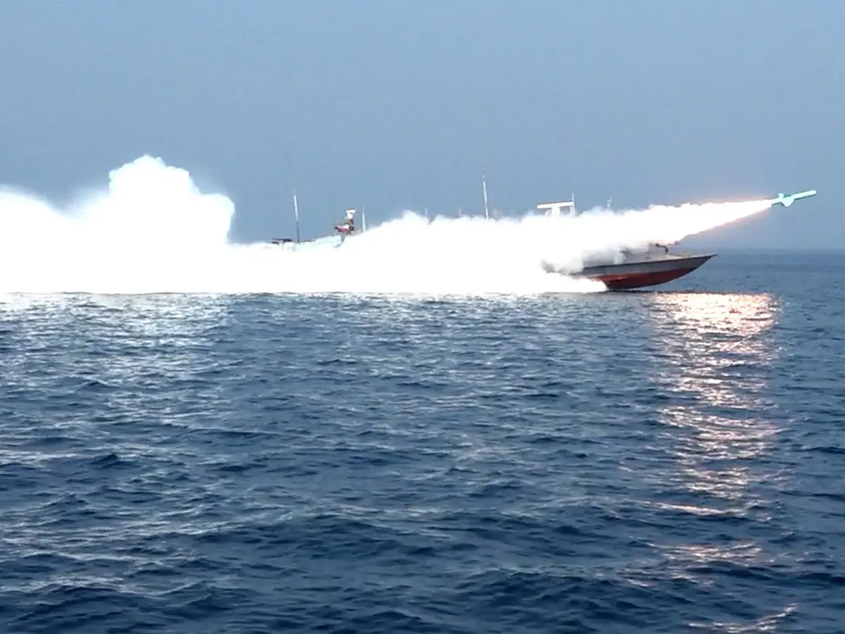 IRGC gunboat fires on container ship near Oman: Heavy damage reported amid Strait of Hormuz standoff