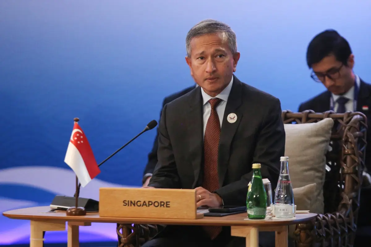 Singapore warns Hormuz crisis was a 'dry run' for US-China conflict