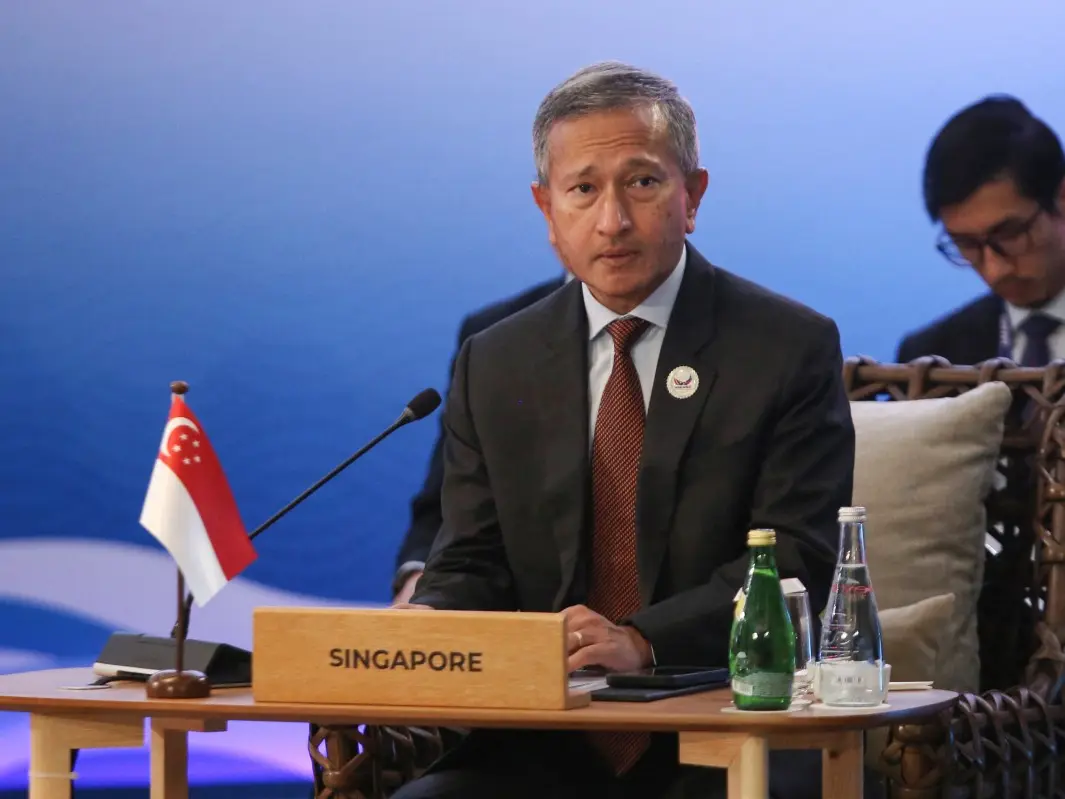 Singapore warns Hormuz crisis was a 'dry run' for US-China conflict Singapore warns Hormuz crisis was a 'dry run' for US-China conflict