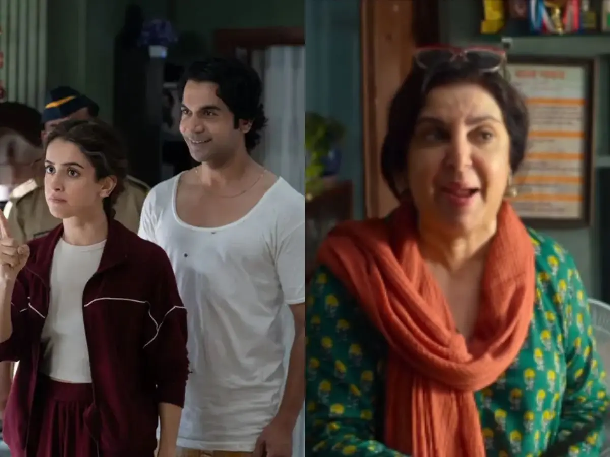 Toaster director reveals why Farah Khan joined Rajkummar Rao and Sanya Malhotra’s comedy thriller