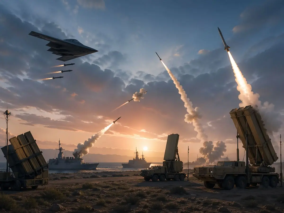 US Stockpiles running dry? Heavy use in Iran war pushes THAAD, Patriot and Tomahawk reserves to the brink