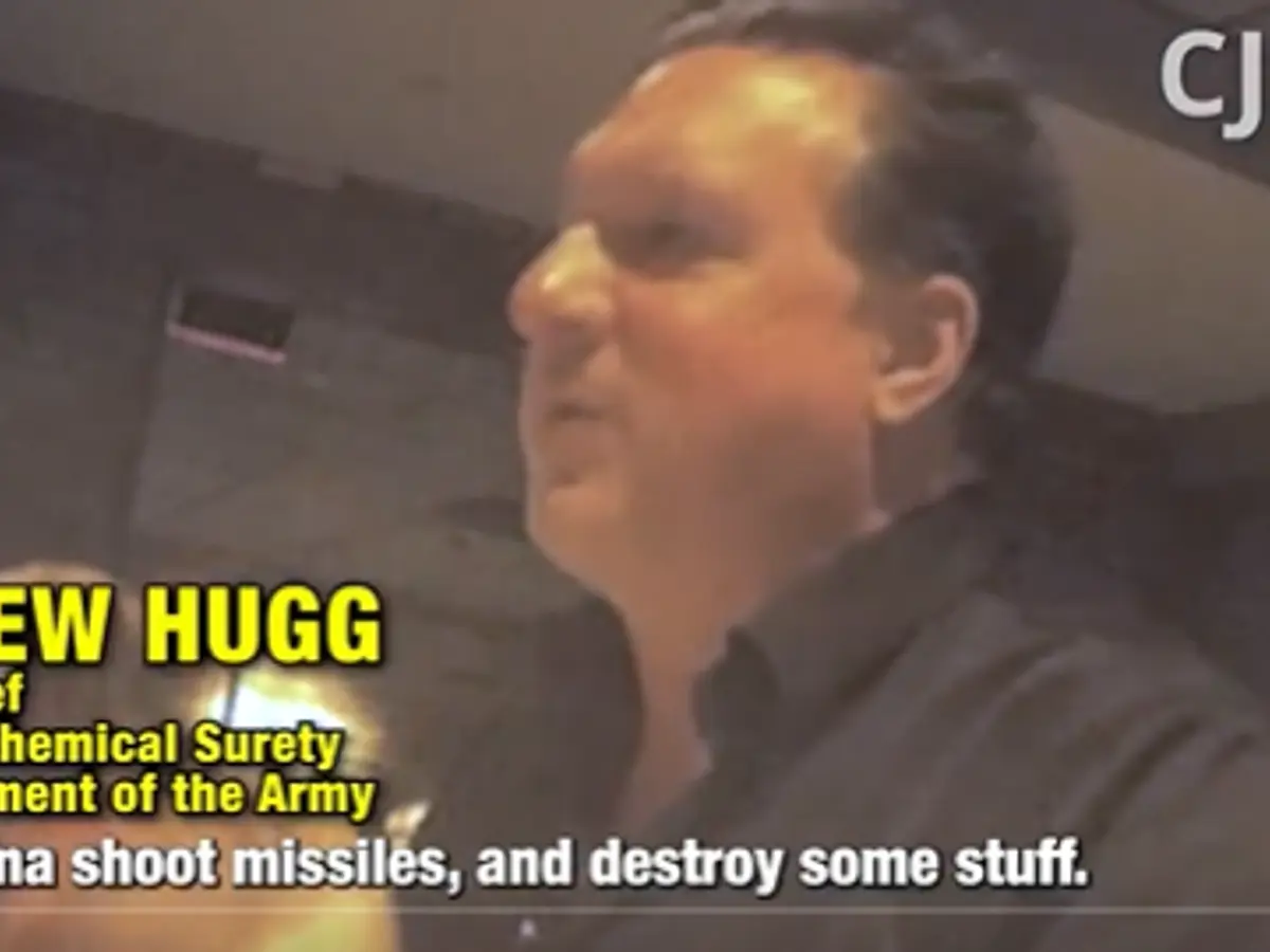 ‘They are going to kill him’: US Army nuke chief reveals sensitive information on Iran war in viral video