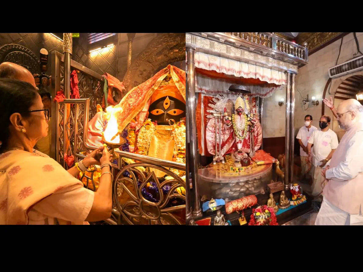 Temple run vs secular image
