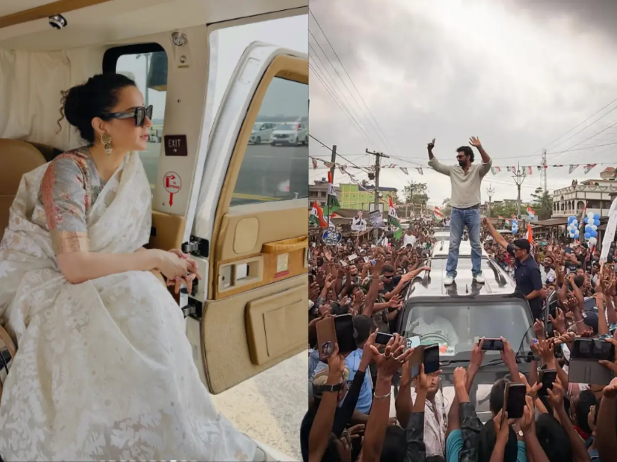 Celebrity star campaigners: From TMC's Dev to BJP's Kangana