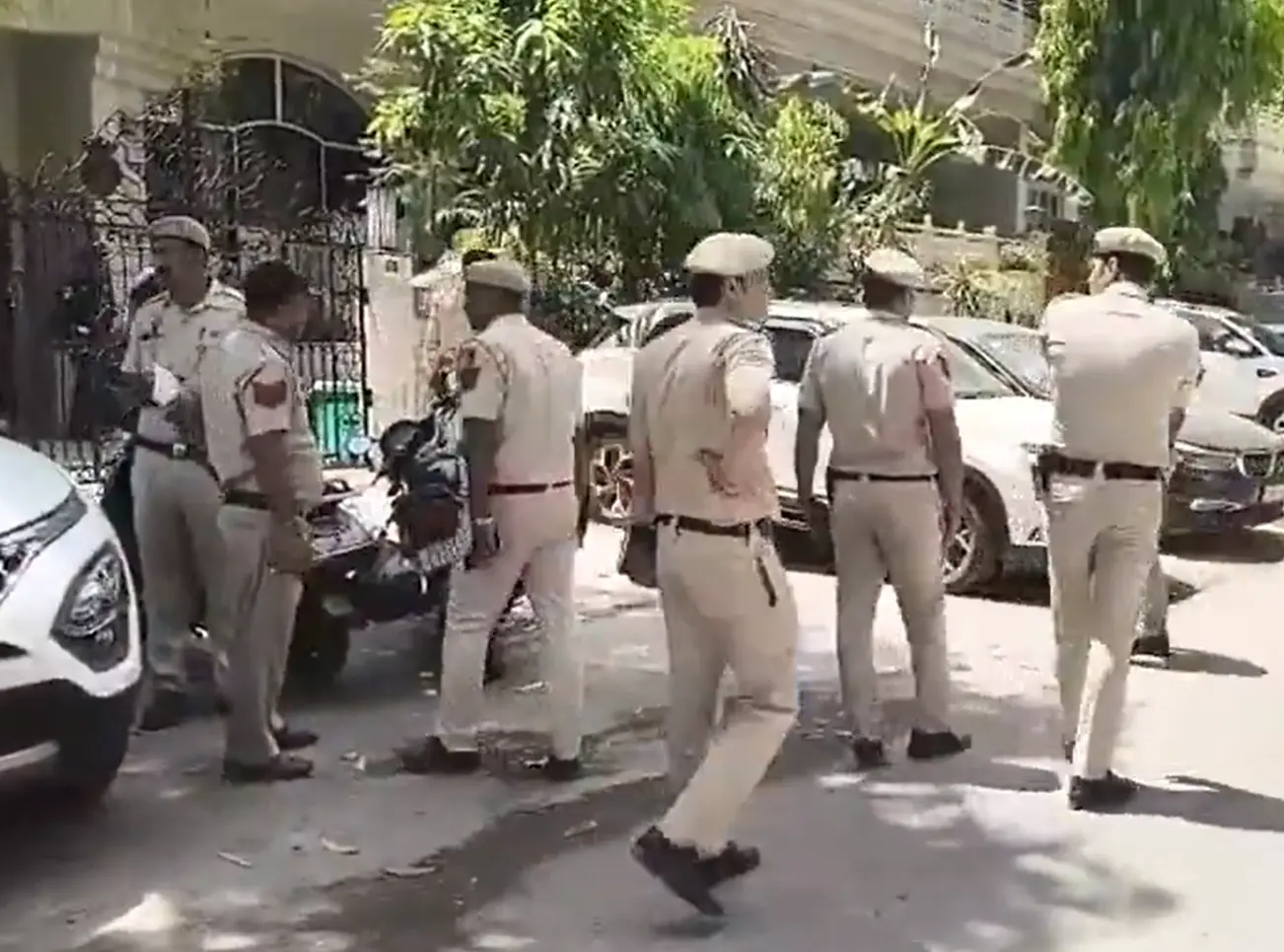 Delhi horror: Senior IRS officer’s 22-year-old daughter strangled to death in Amar Colony