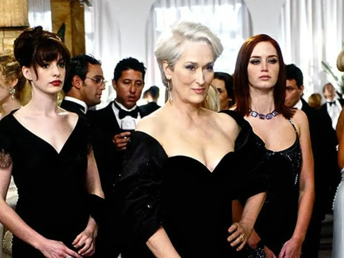 The fashion world was in the room