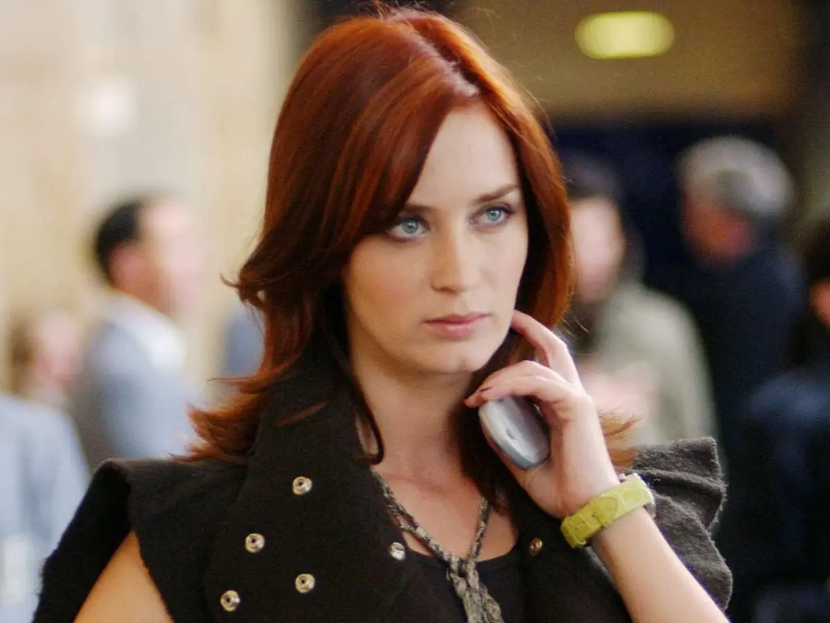 Emily Blunt was supposed to have a smaller part