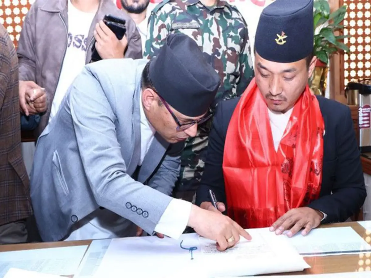 Nepal Home Minister Sudhan Gurung resigns over alleged links to businessman under probe