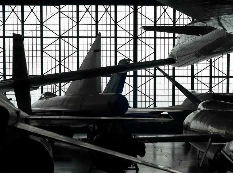 Wright-Patterson Air Force Base in Ohio