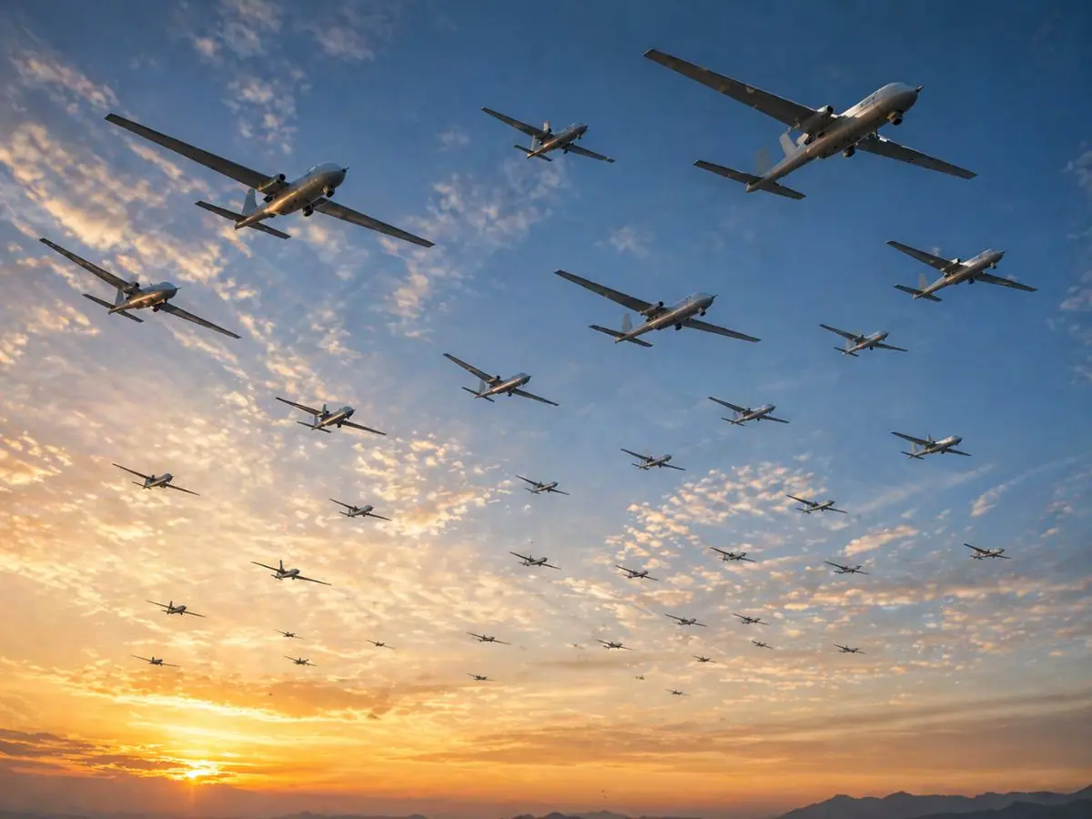 What is China’s Atlas Drone Swarm System and is it emerging as a security concern for India and the world? What is China’s Atlas Drone Swarm System and is it emerging as a security concern for India and the world?