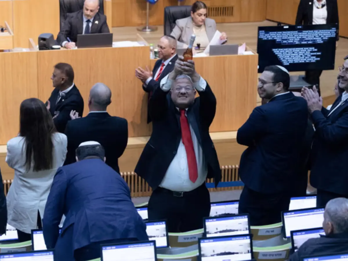 Israel faces possible suspension from European rights body over new death penalty law