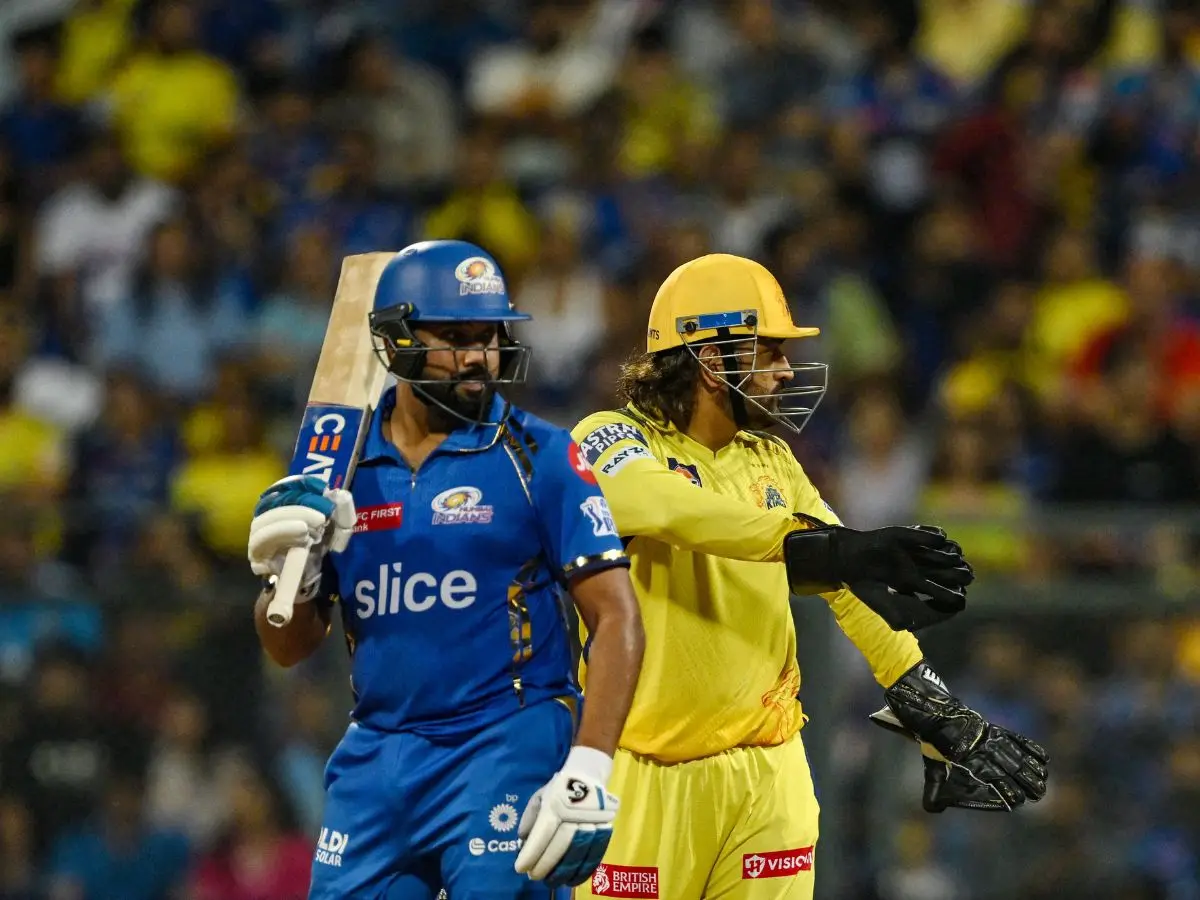 CSK, MI leave it late on matchday to decide on Rohit, Dhoni’s selections
