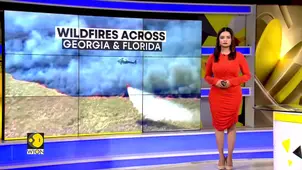 US Wildfires: Georgia Firestorm Destroys Homes & Communities
