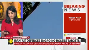 BREAKING: Iran Media Claims Air Defences Activated In Tehran 