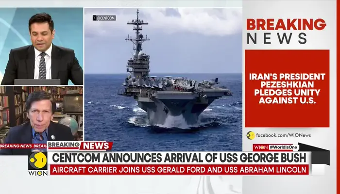 BREAKING: Iran Activates Air Defence, Israel Denies Role