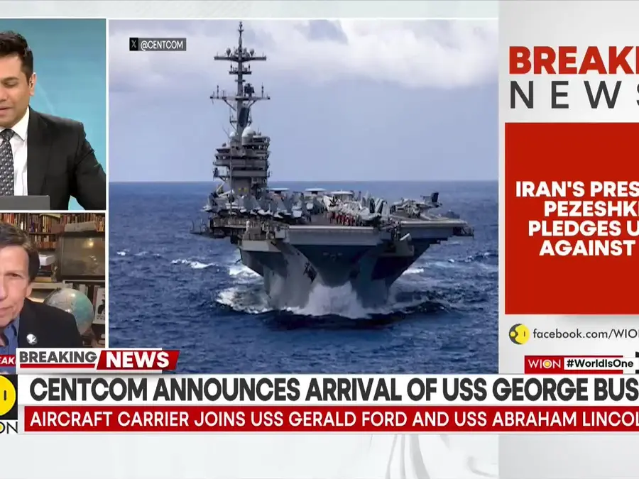 BREAKING: Iran Activates Air Defence, Israel Denies Role 