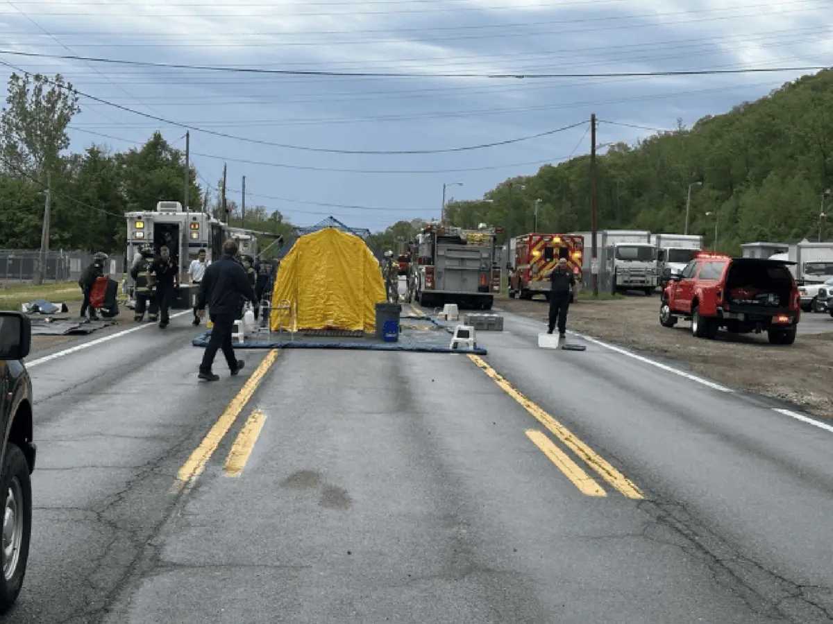 Two dead, several injured after dangerous chemical leak in West Virginia