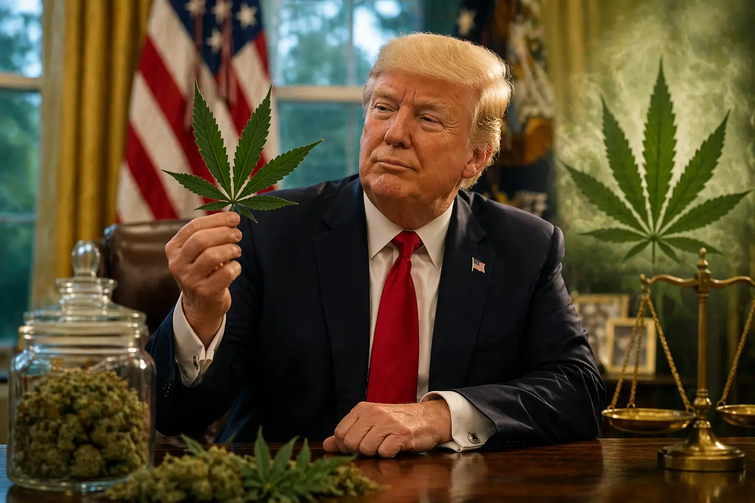 Is Trump reclassifying marijuana? Here’s what we know about the schedule change