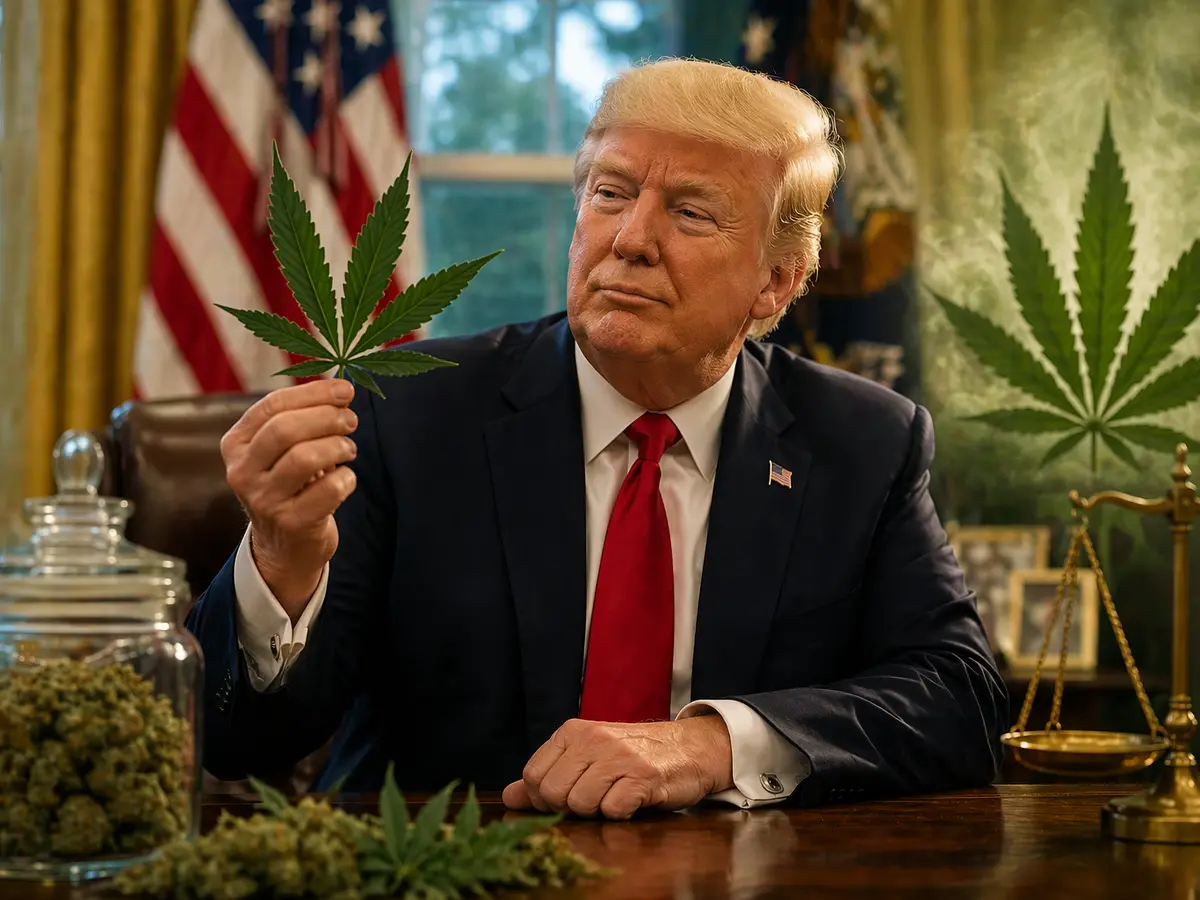 Is Trump reclassifying marijuana? Here’s what we know about the schedule change