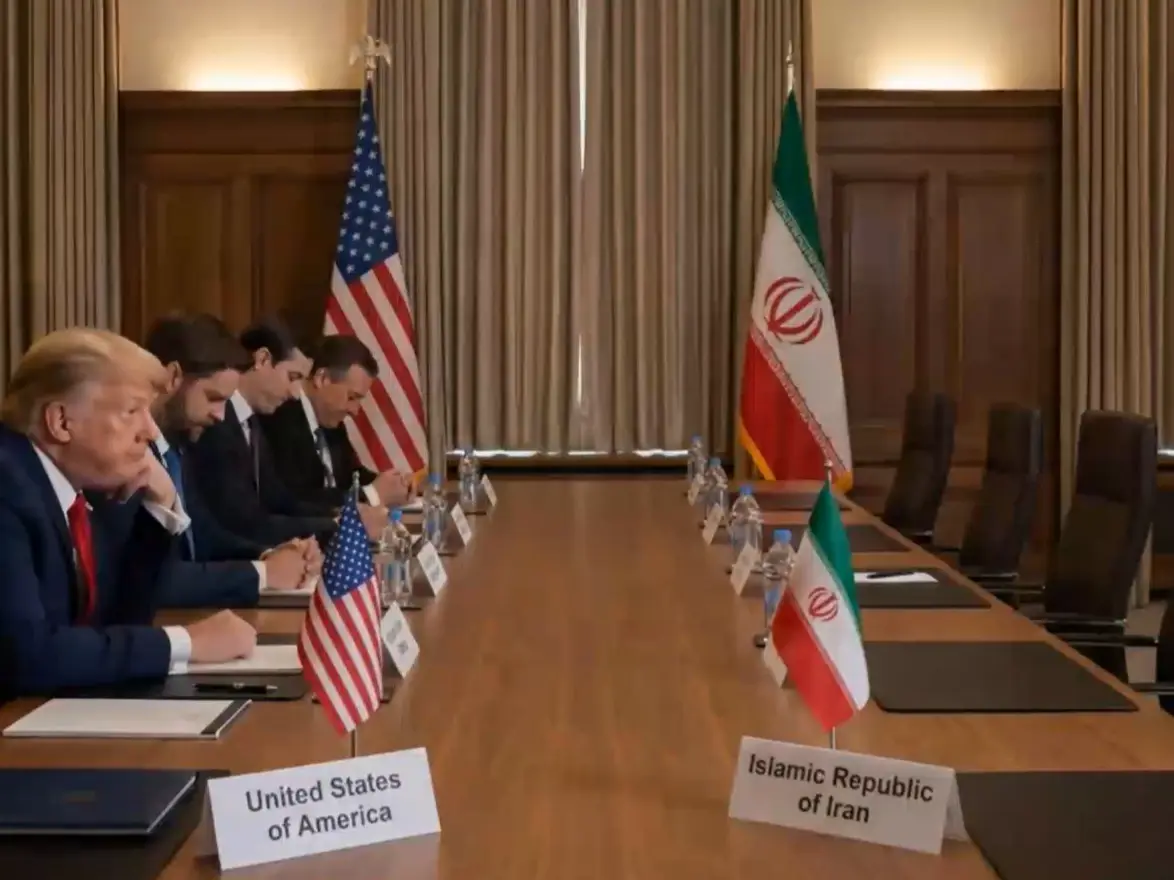 Want to know how the US-Iran ceasefire got extended? Iran’s viral AI video shows Trump waiting… and waiting Want to know how the US-Iran ceasefire got extended? Iran’s viral AI video shows Trump waiting… and waiting