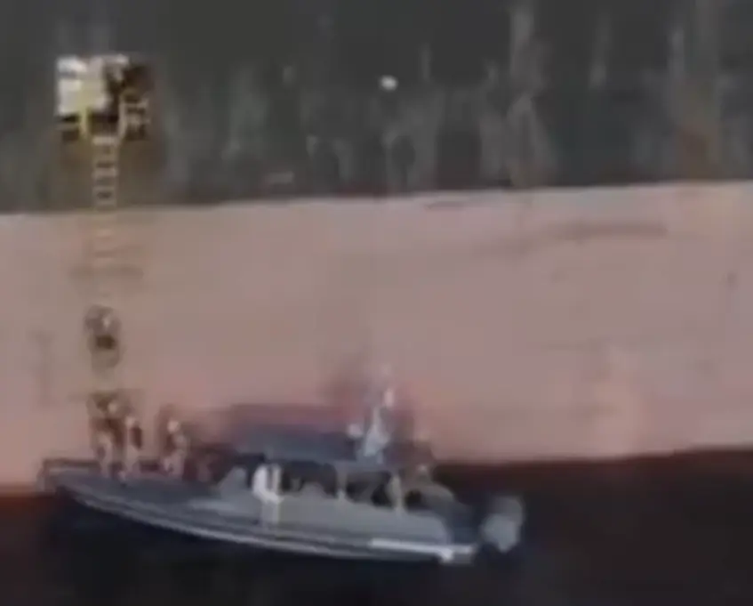WATCH | Iran seizes two cargo ships in Strait of Hormuz amid escalating tensions