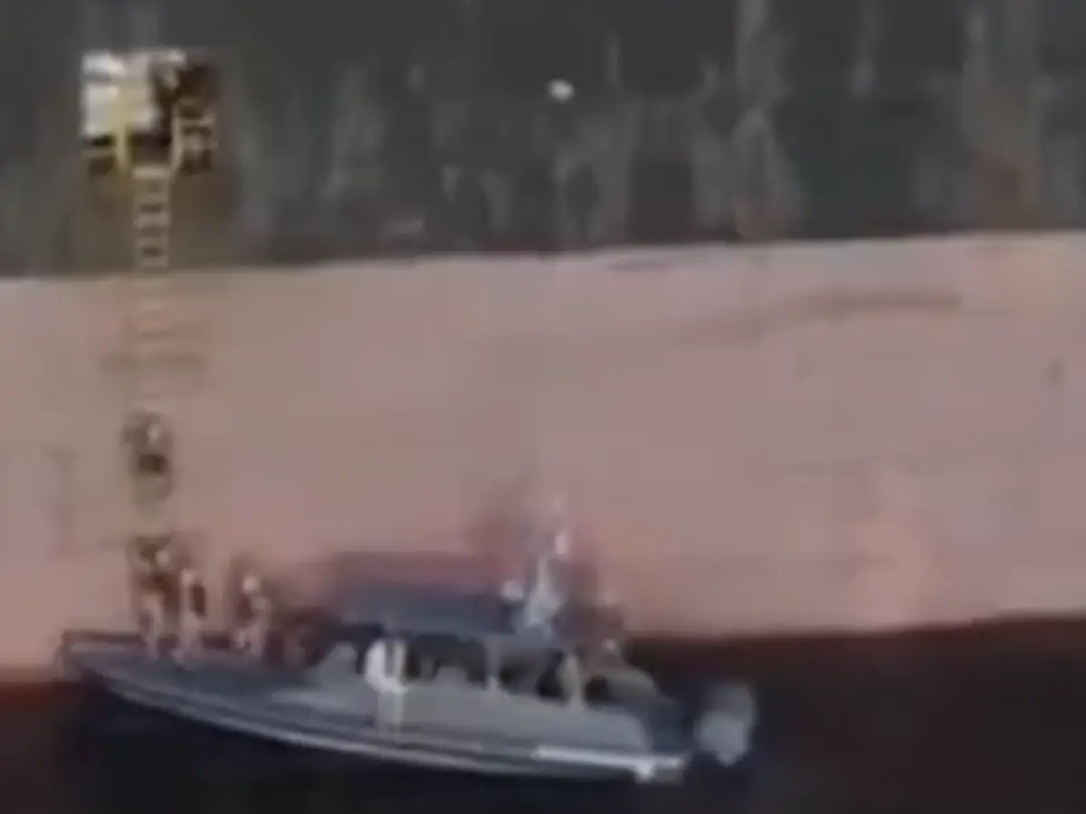 WATCH | Iran seizes two cargo ships in Strait of Hormuz amid escalating tensions