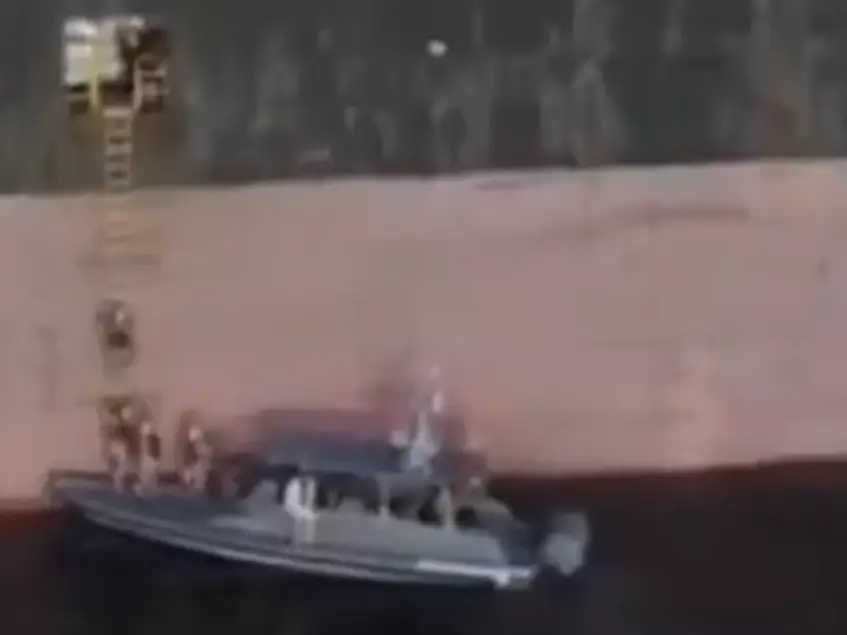 WATCH | Iran seizes two cargo ships in Strait of Hormuz amid escalating tensions WATCH | Iran seizes two cargo ships in Strait of Hormuz amid escalating tensions