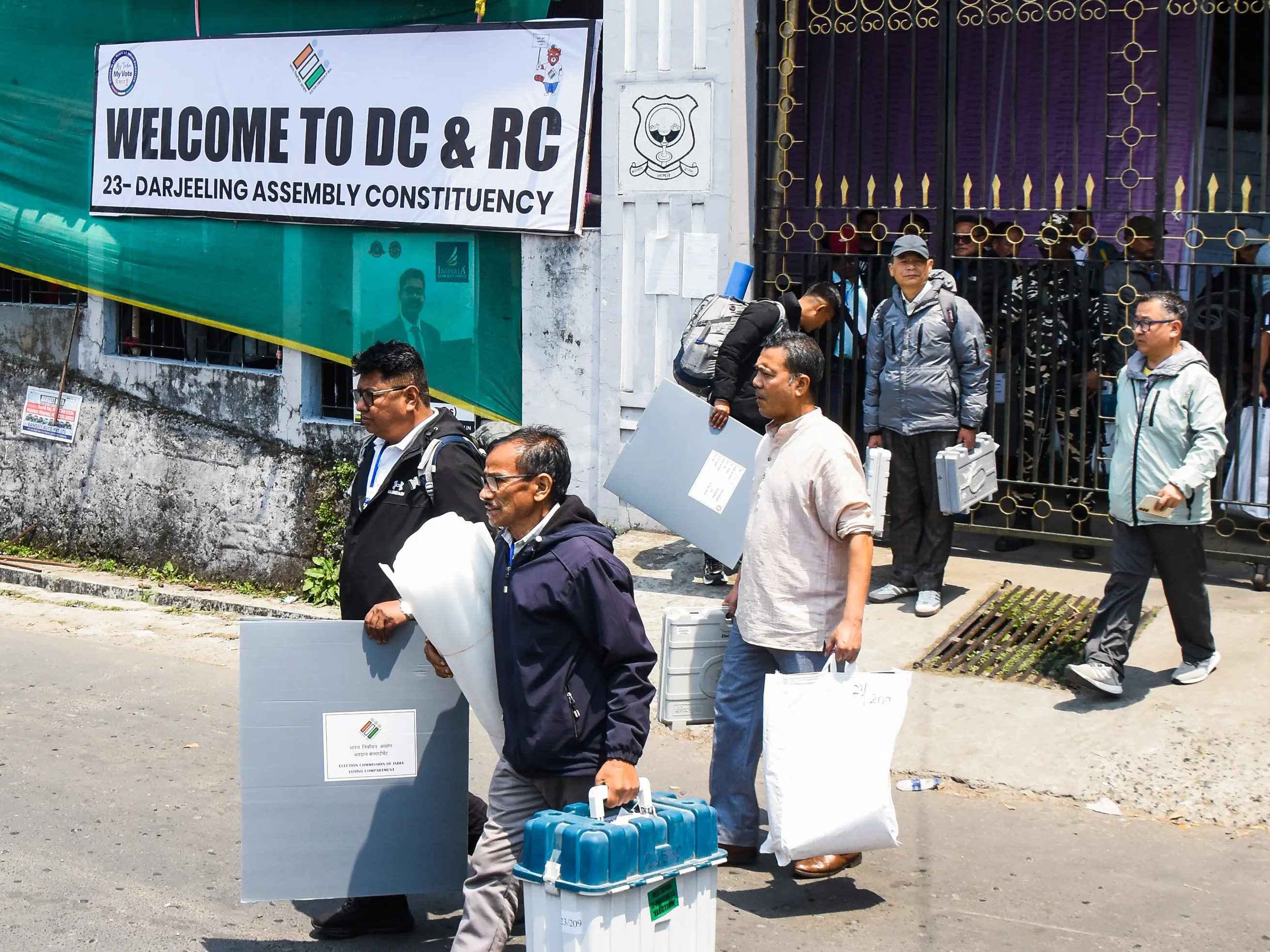 West Bengal votes today: Everything at stake as Mamata Banerjee faces her toughest test yet West Bengal votes today: Everything at stake as Mamata Banerjee faces her toughest test yet