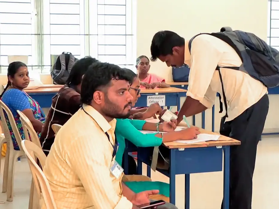 Stalin vs Palaniswami vs Vijay: Tamil Nadu's most unpredictable election in decades begins today Stalin vs Palaniswami vs Vijay: Tamil Nadu's most unpredictable election in decades begins today