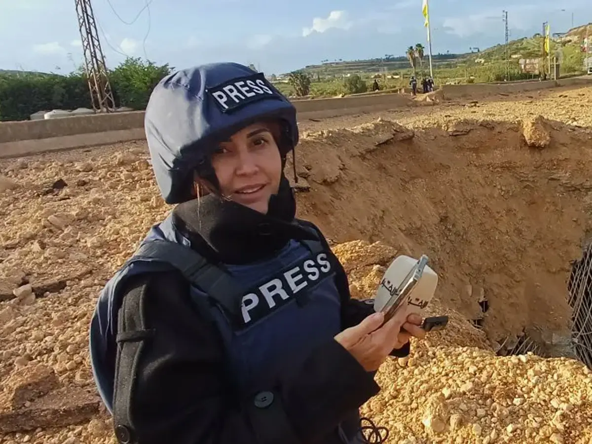 'Targeted on duty': Lebanon slams Israel's 'grave crime' after strike kills 5, including journalist Amal Khalil