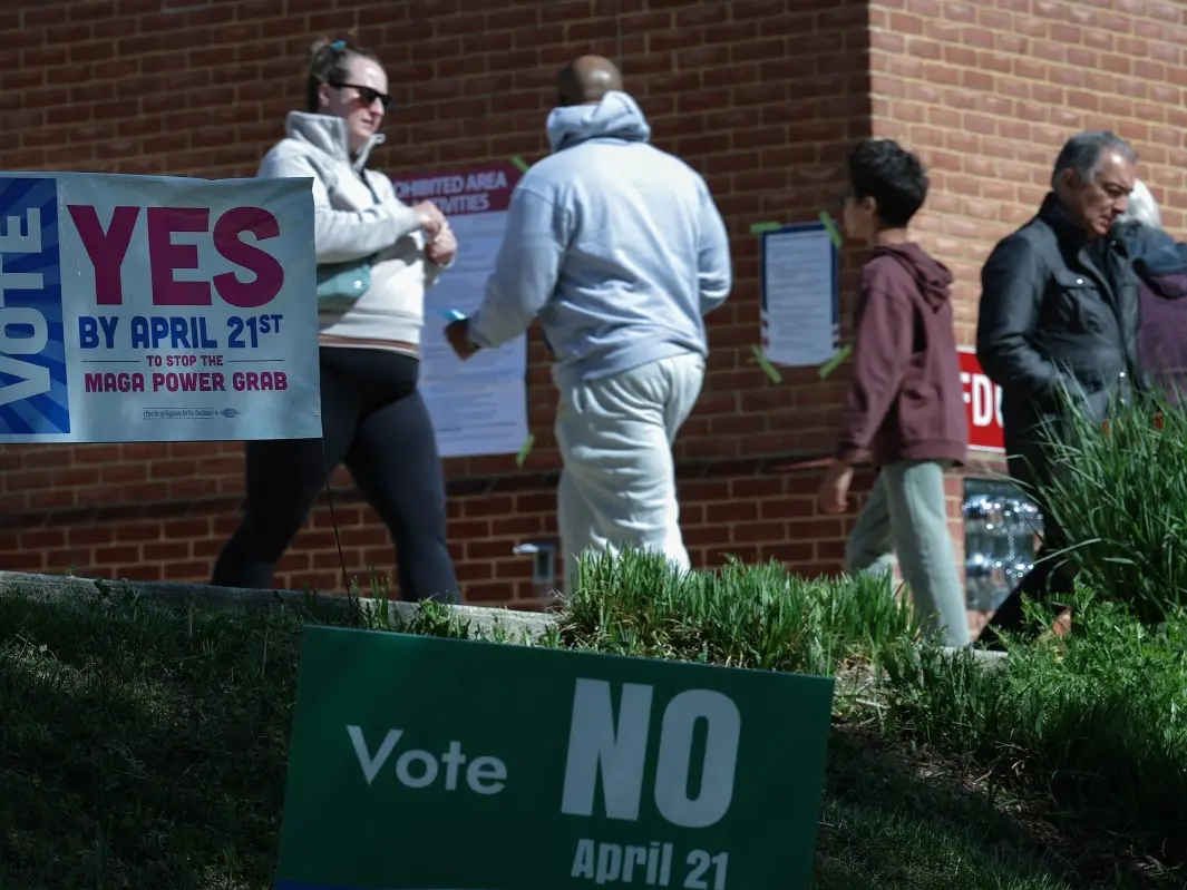 'Crooked victory': Trump claims Virginia redistricting vote was 'rigged' as Democrats win face legal challenges 'Crooked victory': Trump claims Virginia redistricting vote was 'rigged' as Democrats win face legal challenges