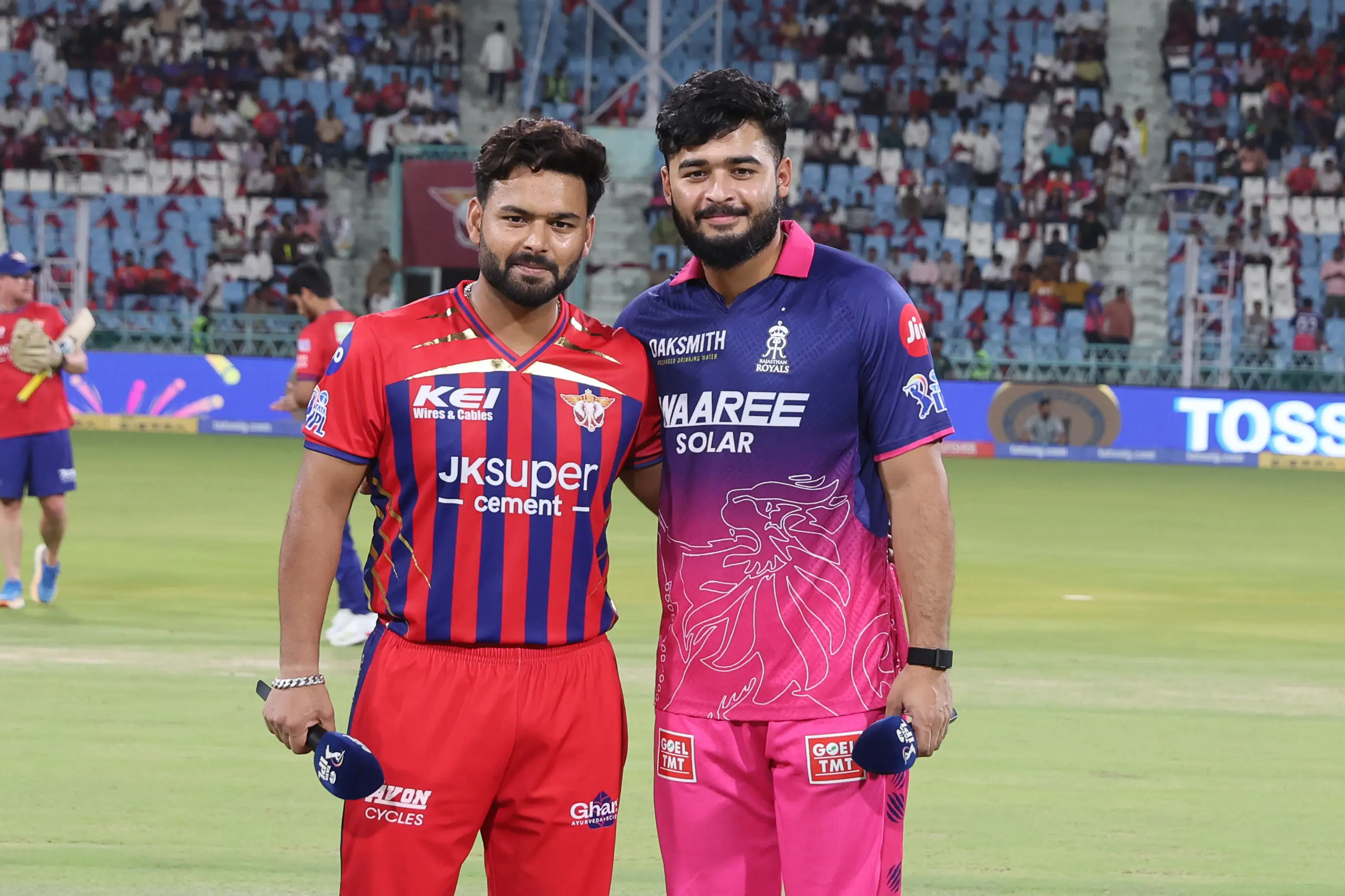 Who won yesterday's IPL 2026 match between Rajasthan Royals vs Lucknow Super Giants? check result