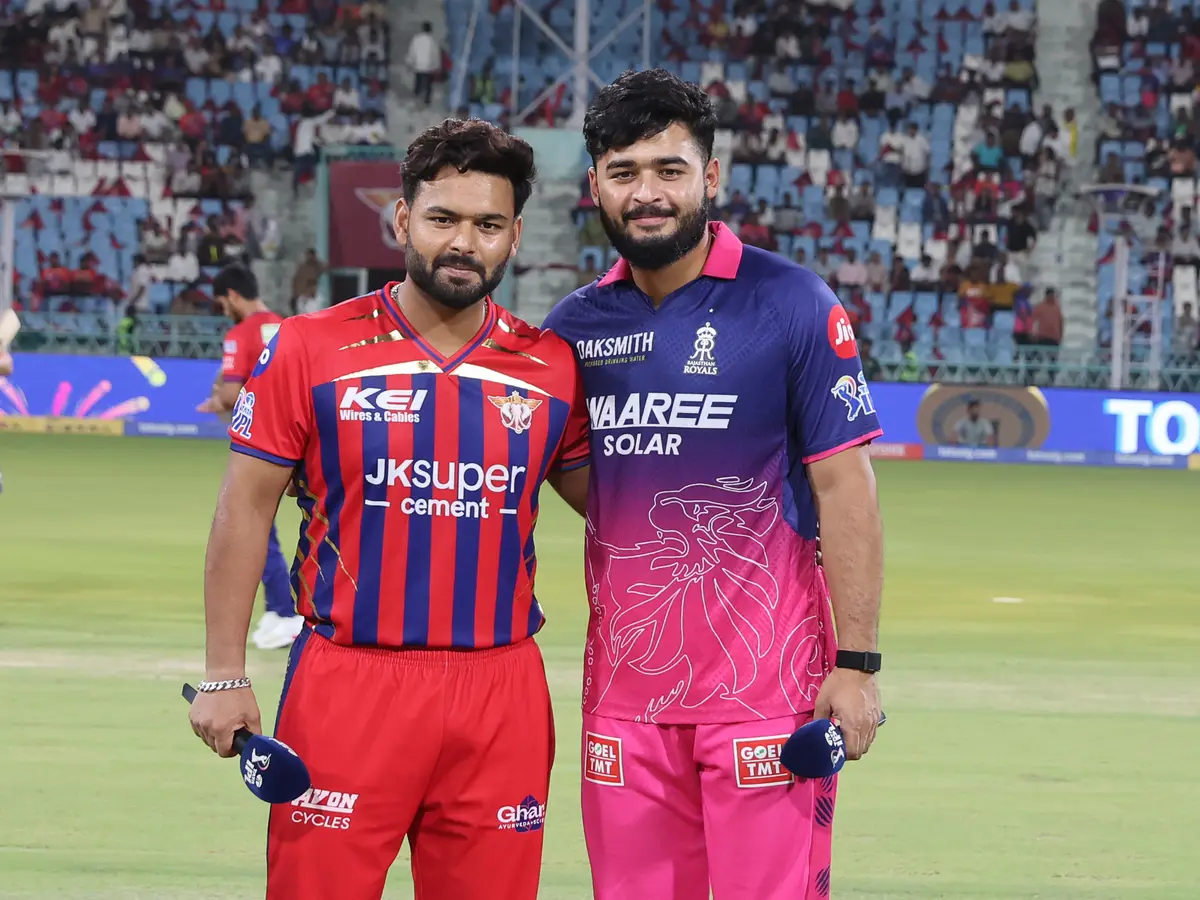 Who won yesterday's IPL 2026 match between Rajasthan Royals vs Lucknow Super Giants? check result