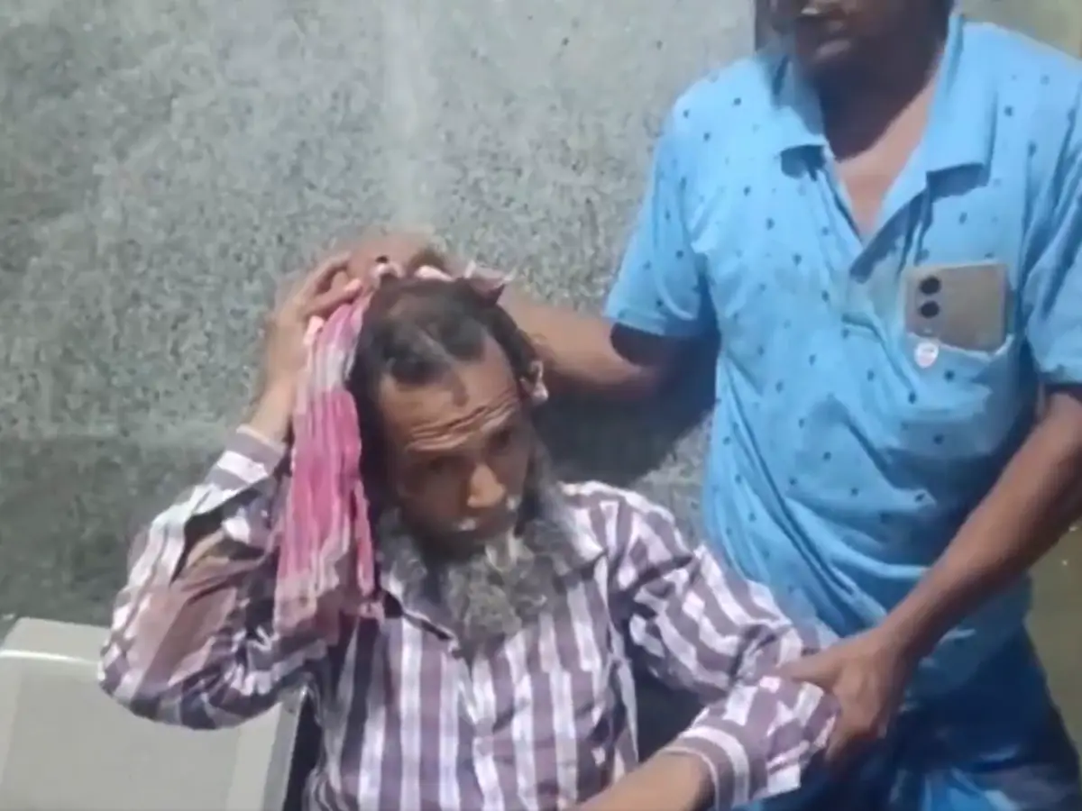 West Bengal poll violence: Crude bomb hurled in Murshidabad’s Nowda, several injured | WATCH