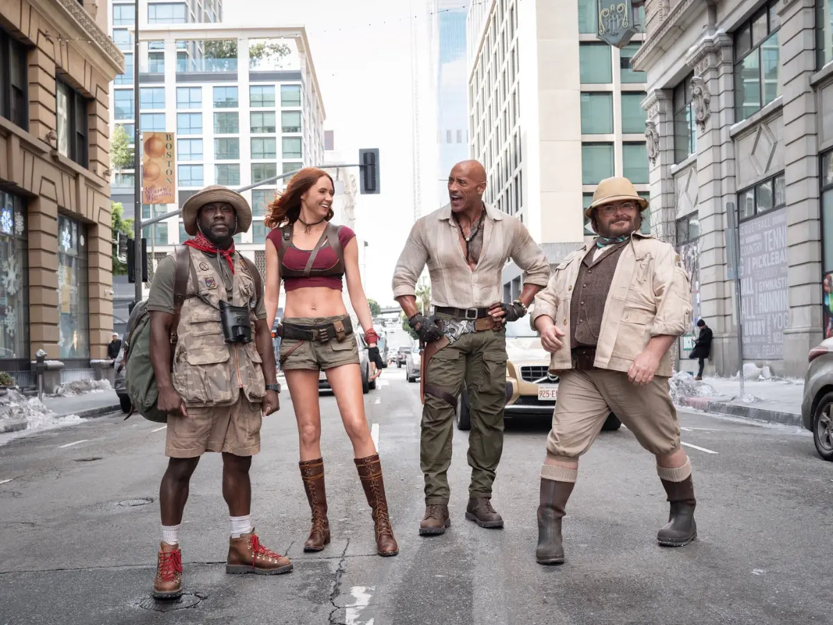 Jumanji: Open World