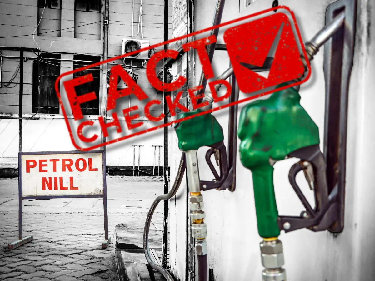 FACT CHECK: Will petrol, diesel get ₹25-28 more expensive? Govt breaks silence on fuel price hike reports FACT CHECK: Will petrol, diesel get ₹25-28 more expensive? Govt breaks silence on fuel price hike reports