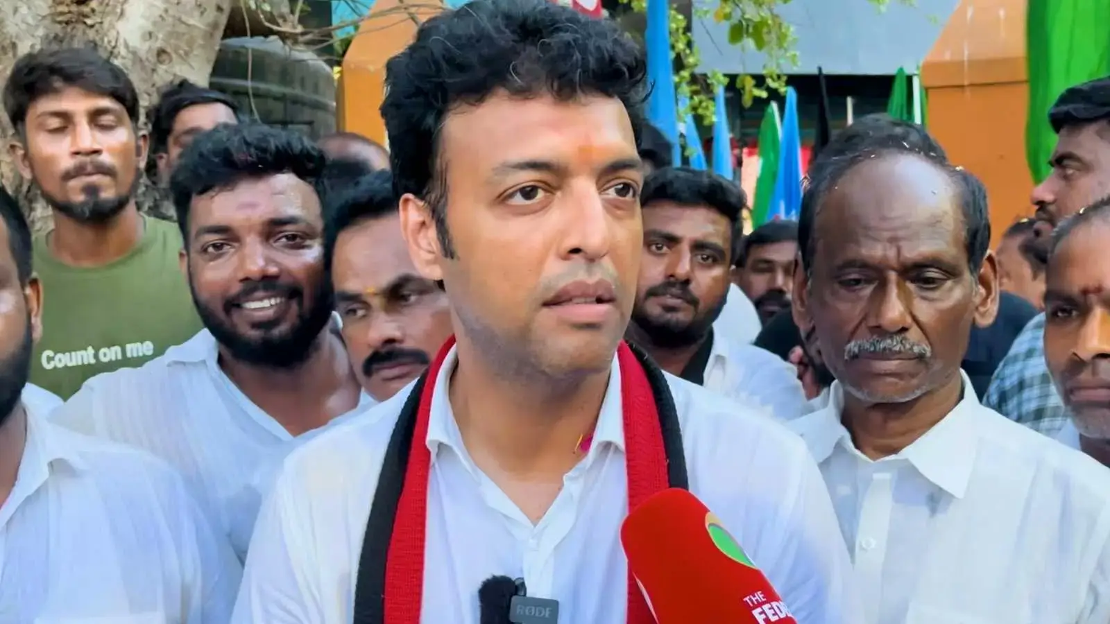 Karthik Mohan- DMK