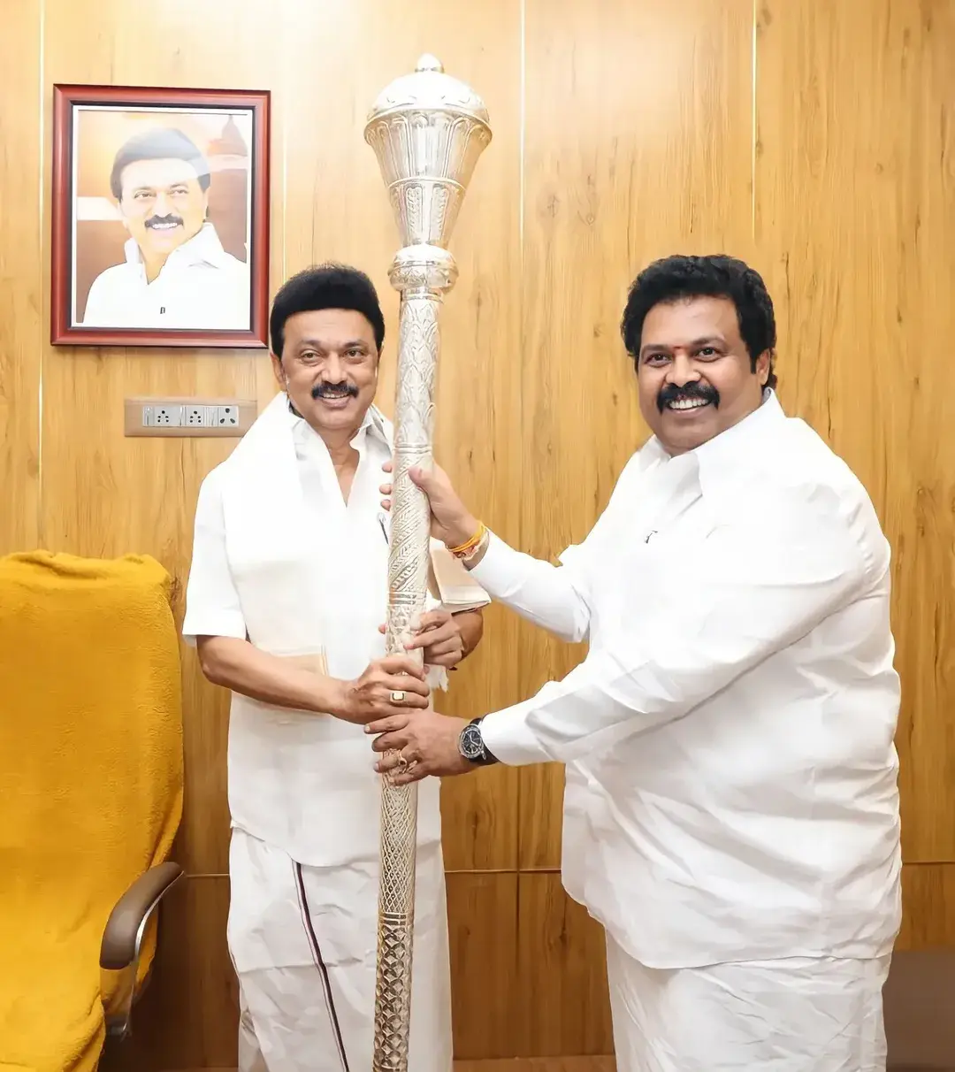 V.G. Raajendran- DMK