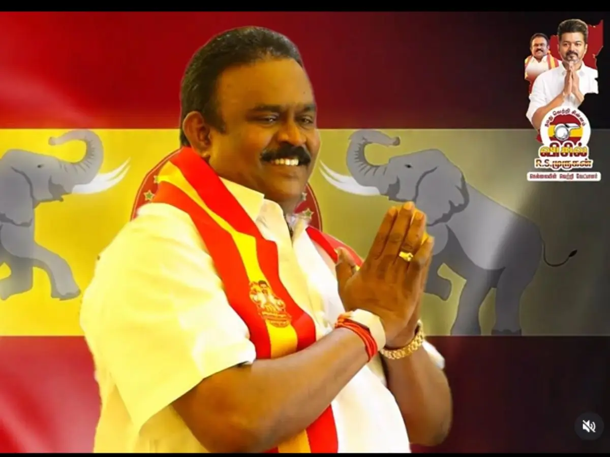 Murughan.R.S.- TVK