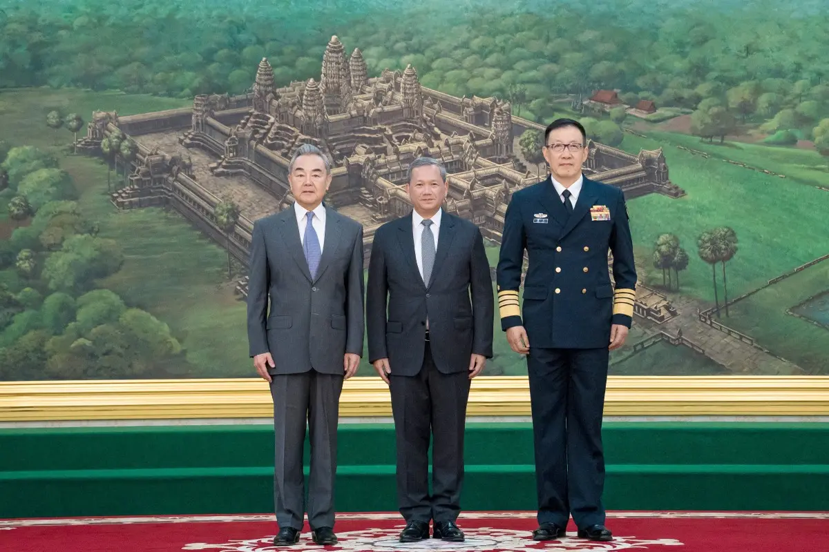 China and Cambodia launch historic ‘2+2’ Strategic Dialogue to deepen security ties