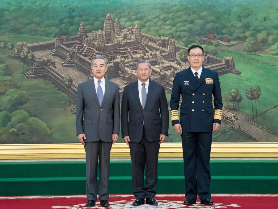 China and Cambodia launch historic ‘2+2’ Strategic Dialogue to deepen security ties