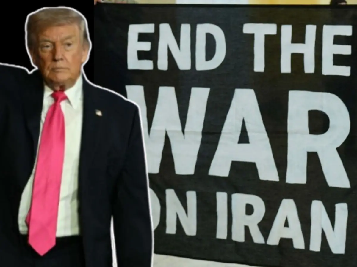 Trump finally admits there's no endgame to Iran war: 'Four to five weeks' is now 'no time frame'
